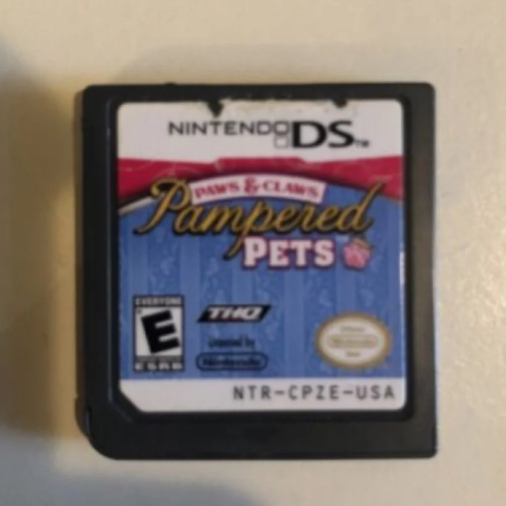 Pampered Pets -Nintendo DS